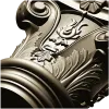 Капитель коринфская - 3D модель в формате STL для ЧПУ