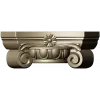 Ornamental Rosette Capital - STL 3D model for CNC milling