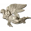 Guardian Angel Embrace STL