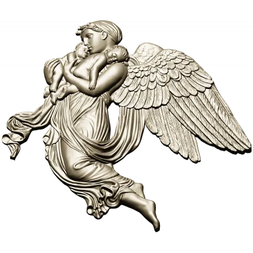 Guardian Angel Embrace STL