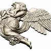 Guardian Angel Embrace STL