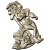 Hula Tiki Maiden - STL 3D model for CNC carving