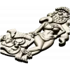 Hula Tiki Maiden - STL 3D model for CNC carving