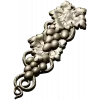Декоративная виноградная гирлянда для ЧПУ (STL)