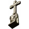 3D модель "Скорбящая у креста" - STL для ЧПУ фрезеровки