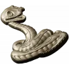 Змея - 3D модель STL для ЧПУ