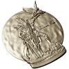 Kashchey the Immortal medallion 3D STL for CNC