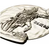 Kashchey the Immortal medallion 3D STL for CNC