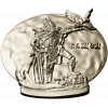 Kashchey the Immortal medallion 3D STL for CNC