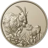 Goat and Kid Relief - STL 3D model for CNC