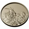 Goat and Kid Relief - STL 3D model for CNC