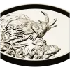 Goat and Kid Relief - STL 3D model for CNC