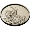 Goat and Kid Relief - STL 3D model for CNC