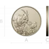 Goat and Kid Relief - STL 3D model for CNC