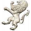 Heraldic Rampant Lion - High-Relief STL for CNC