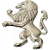 Heraldic Rampant Lion - High-Relief STL for CNC