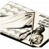 Remembrance banner bas-relief STL for CNC