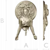 Haloed Cyborg Maiden - STL 3D model for CNC