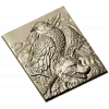 Орёл и Волк - рельефная 3D модель STL для ЧПУ