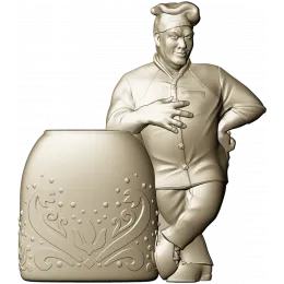 Пекарь у тандыра