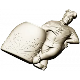 Пекарь у тандыра