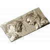 High-Relief Warrior Panel STL - Confrontation Bas-Relief