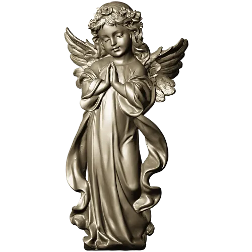 Praying Cherub - STL 3D Model for CNC Milling