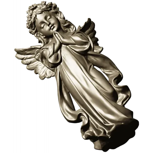 Praying Cherub - STL 3D Model for CNC Milling