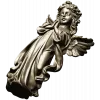 Praying Cherub - STL 3D Model for CNC Milling