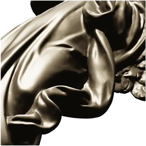 Praying Cherub - STL 3D Model for CNC Milling