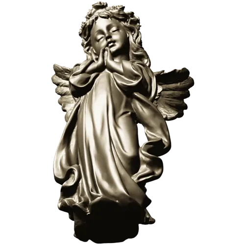 Praying Cherub - STL 3D Model for CNC Milling