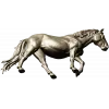 3D модель лошади для ЧПУ в формате STL - рельефная статуэтка