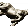 3D модель лошади для ЧПУ - Грациозный жеребец (STL)