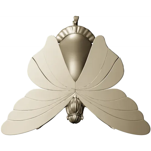 Petalwing Fairy - STL 3D model for CNC carving