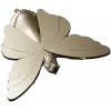 Petalwing Fairy - STL 3D model for CNC carving
