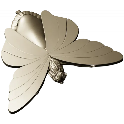 Petalwing Fairy - STL 3D model for CNC carving
