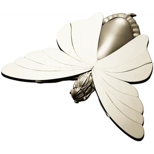 Petalwing Fairy - STL 3D model for CNC carving