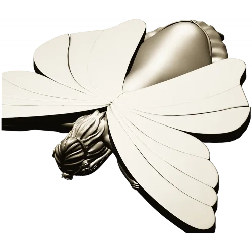 Petalwing Fairy - STL 3D model for CNC carving
