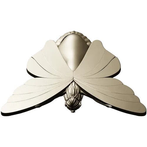 Petalwing Fairy - STL 3D model for CNC carving