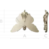 Petalwing Fairy - STL 3D model for CNC carving
