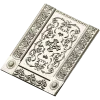 Ornamental Filenka Panel STL 3D Model