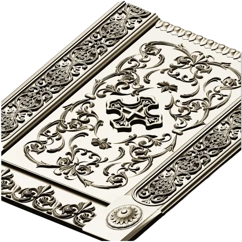 Ornamental Filenka Panel STL 3D Model