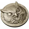 Барельеф "Филин" - 3D модель STL для ЧПУ