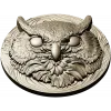 Барельеф "Филин" - 3D модель STL для ЧПУ