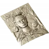 Thorned Muse - Portrait Relief STL for CNC