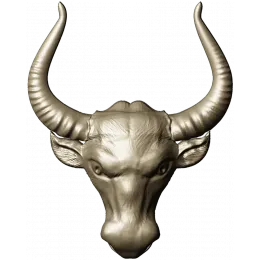 Regal Buffalo Head