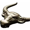 Buffalo Head STL 3D Model for CNC Milling