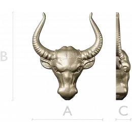Regal Buffalo Head