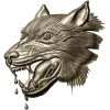 Wolf Head Relief STL for CNC - Detailed 3D Model for Milling