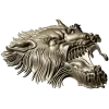 Fenrir's Roar - Wolf Head STL 3D Model for CNC